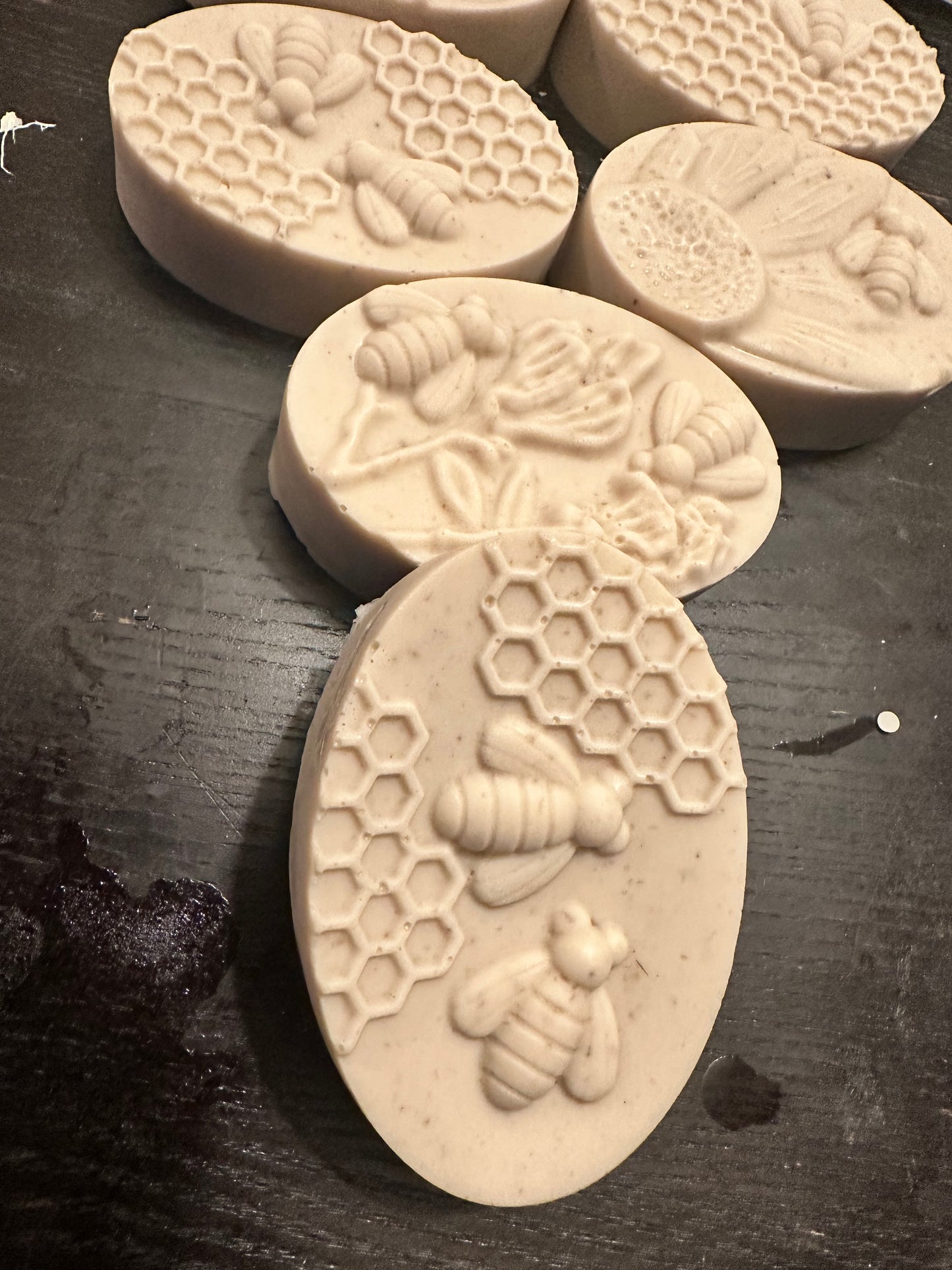 Oatmeal Honey and Aloe Soap